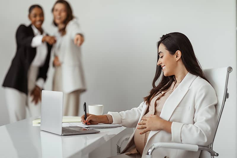 Pregnancy discrimination at work in California